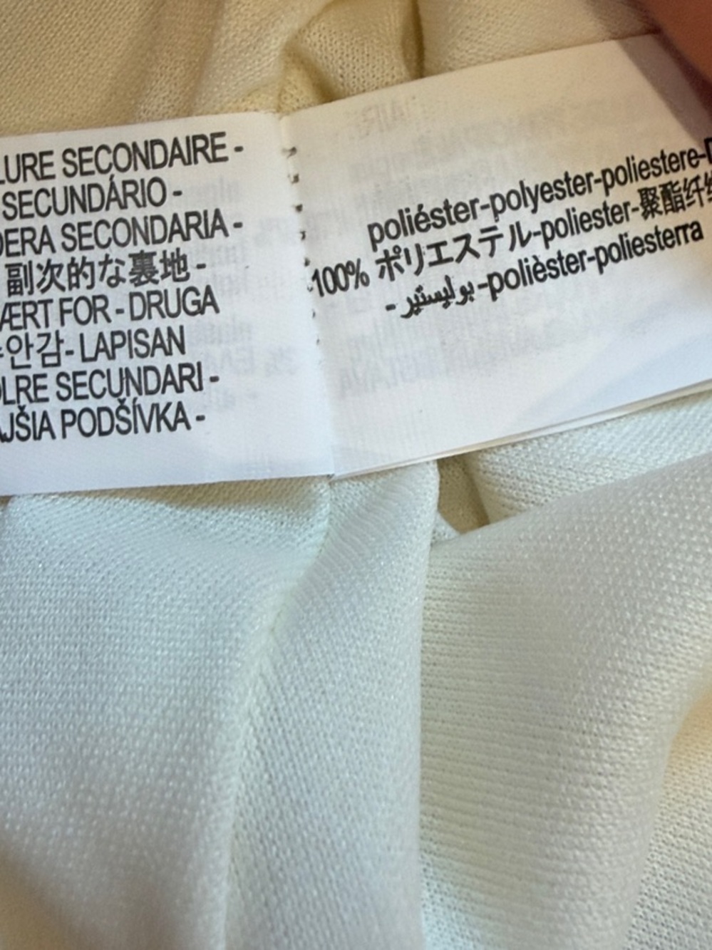 NWT Zara Cream Orange & Yellow Floral Cottagecore Mini Dress - Picture 6 of 13
